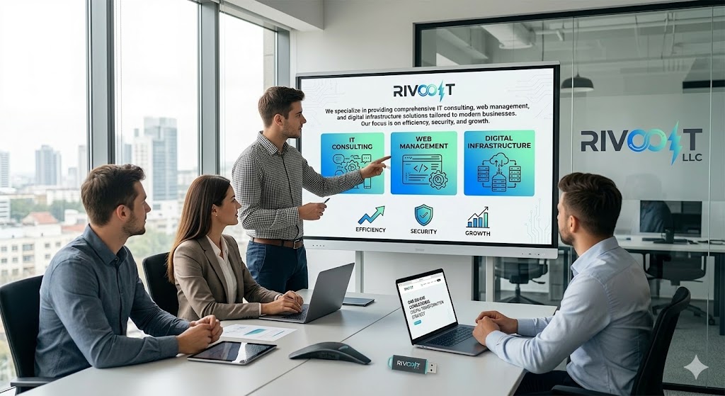 RIVOOLT LLC Tech Solutions